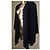 Elena Miró Marineblauer Cardigan mit Spitzenbesatz Dunkelblau - Ansicht 4