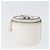 Mini Vanity Case Chanel CC con catena in agnello trapuntato Bianco - vista 3
