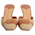 Louis Vuitton Sabot Beige  - vista 1