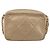 Chanel Vintage Diamond CC Camera Quilted Lambskin Large Beige - vista 2