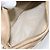 Chanel Vintage Diamond CC Camera Quilted Lambskin Large Beige - vista 5