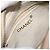 Chanel Vintage Diamond CC Camera Quilted Lambskin Large Beige - vista 6