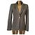 Liu.Jo Slim Fit Jacquard Blazer Liu Jo Gr. 40 Neu Beige Dunkelbraun