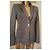 Liu.Jo Slim Fit Jacquard Blazer Liu Jo Gr. 40 Neu Beige Dunkelbraun - Ansicht 3