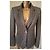 Liu.Jo Slim Fit Jacquard Blazer Liu Jo Gr. 40 Neu Beige Dunkelbraun - Ansicht 6
