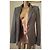 Liu.Jo Slim Fit Jacquard Blazer Liu Jo Gr. 40 Neu Beige Dunkelbraun - Ansicht 7