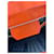 Proenza Schouler Borsa PS1 Tiny Lux. Arancione - vista 11