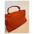 Proenza Schouler Borsa PS1 Tiny Lux. Arancione - vista 2