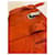 Proenza Schouler Borsa PS1 Tiny Lux. Arancione - vista 6