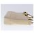 Chanel Vintage Slit Pocket Quilted Caviar Medium Beige - vista 4