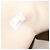 Chanel Vintage Slit Pocket Quilted Caviar Medium Beige - vista 6