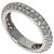 Cartier Full Eternity Pave Diamond Ring