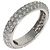 Cartier Full Eternity Pave Diamond Ring - Ansicht 2