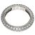 Cartier Full Eternity Pave Diamond Ring - Ansicht 4