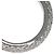 Cartier Full Eternity Pave Diamond Ring - Ansicht 7
