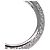 Cartier Full Eternity Pave Diamond Ring - Ansicht 8