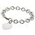 Bracciale con charm Tiffany & Co. in argento con pendente a cuore