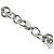 Bracciale con charm Tiffany & Co. in argento con pendente a cuore - vista 4