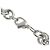 Bracciale con charm Tiffany & Co. in argento con pendente a cuore - vista 5