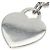 Bracciale con charm Tiffany & Co. in argento con pendente a cuore - vista 7