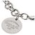 Bracciale Tiffany & Co. con charm rotondo - vista 2