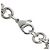 Bracciale Tiffany & Co. con charm rotondo - vista 4