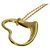 Collana Open Heart di Tiffany & Co. in oro giallo 18K - vista 8