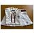 Conjunto de polo y falda plisada Gucci blanco - vista 3