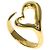 Anello Open Heart di Tiffany & Co. in oro giallo 18K