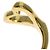 Anello Open Heart di Tiffany & Co. in oro giallo 18K - vista 7