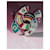 Cambon Chanel CC FLAGGEN-CLIPS Mehrfarben  - Ansicht 5