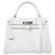 Hermès Hermes Kelly White Epsom with Palladium Hardware 28 Bianco