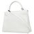 Hermès Hermes Kelly White Epsom with Palladium Hardware 28 Bianco - vista 2