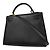 Hermès Hermes Kelly Black Ardennes with Gold Hardware 32 Nero - vista 2
