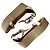 Sandali platform in pelle MM6 Maison Margiela Bianco sporco - vista 12