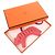 Hermès Charm per borsa Rouleau Agneau Milo Hermes Rosa - vista 2