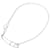 Hermès Collier long Hermes Chaine d'Ancre Punk Argenté  - vue 1