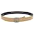 Gucci Interlocking G Ledergürtel Beige Braun  - Ansicht 3