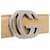 Gucci Interlocking G Ledergürtel Beige Braun  - Ansicht 4