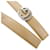 Gucci Interlocking G Ledergürtel Beige Braun  - Ansicht 5