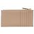 Monedero Triangle Saffiano Prada Beige - vista 2