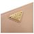 Monedero Triangle Saffiano Prada Beige - vista 5