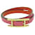 Hermès Bracciale Hermes Be Api Double Tour Rosa D'oro Arancione  - vista 1