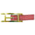 Hermès Bracciale Hermes Be Api Double Tour Rosa D'oro Arancione  - vista 4