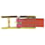 Hermès Bracciale Hermes Be Api Double Tour Rosa D'oro Arancione  - vista 5