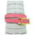 Hermès Bracciale Hermes Be Api Double Tour Rosa D'oro Arancione  - vista 7