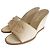 Chanel Mule con Zeppa Beige