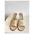 Chanel Mule con Zeppa Beige - vista 2