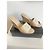 Chanel Mule con Zeppa Beige - vista 3
