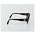 Chanel Logo CC Plastic Negro - vista 3